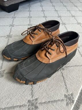 Men's SOGGs Waterproof Duck Shoes with Traction Spikes